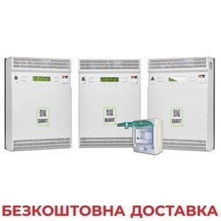 Трифазний стабілізатор напруги QUANT-54 (3x18) Інверторний, потужність 54 кВт QUANT-54-3F-01 фото