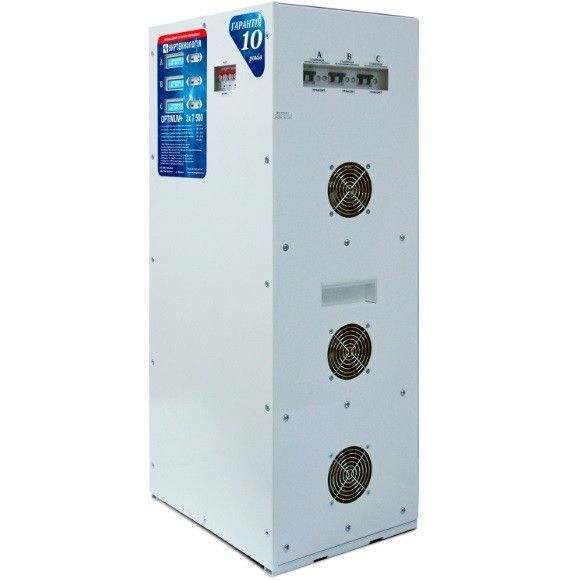 Стабилизатор напряжения Укртехнология OPTIMUM НСН 7500x3 OPTIMUM 7500x3 фото