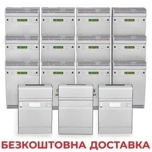 Трифазний стабілізатор напруги QUANT-216 (12x18) Інверторний, потужність 216 кВт QUANT-216-3F фото