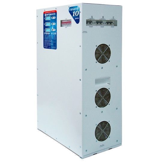 Стабилизатор напряжения Укртехнология OPTIMUM НСН 12000x3 OPTIMUM 12000x3 фото