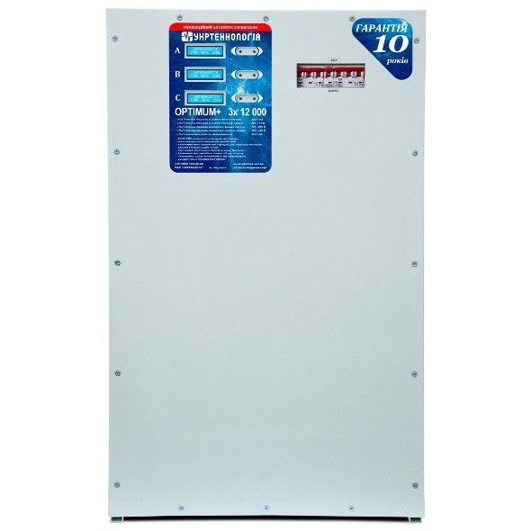 Стабилизатор напряжения Укртехнология OPTIMUM НСН 12000x3 OPTIMUM 12000x3 фото