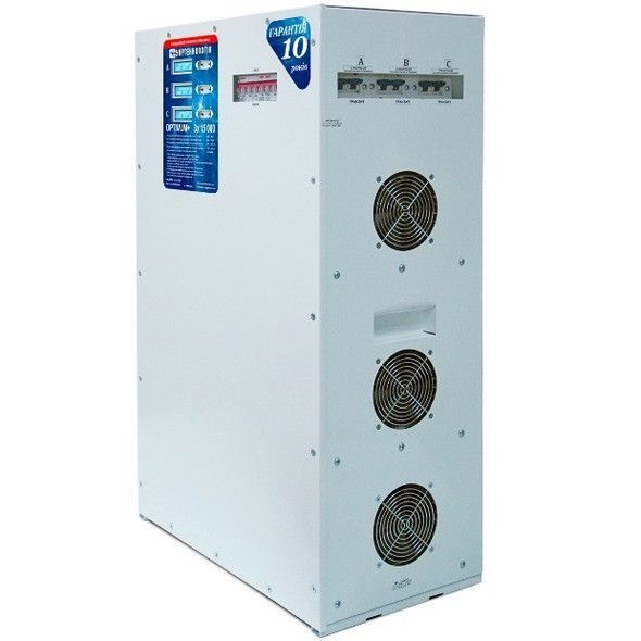 Стабілізатор напруги Укртехнологія OPTIMUM НСН 15000x3 OPTIMUM 15000x3 фото