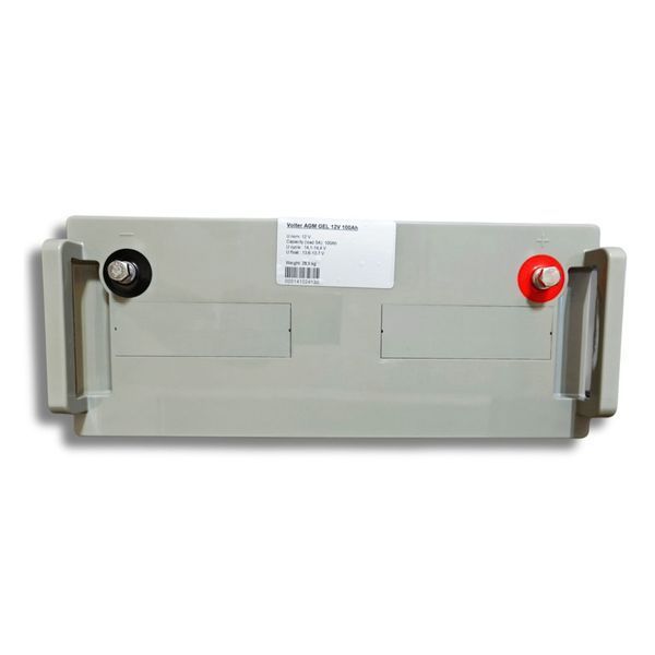 АКБ Volter GE 12V-H 100Ah GE 12V-H 100 фото