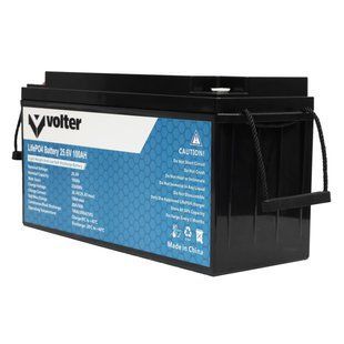 АКБ Volter Lifepo4 25.6V 100Ah Volter Lifepo4 25.6V 100 фото