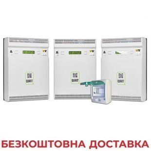Трифазний стабілізатор напруги QUANT-16,5 (3x5,5) Інверторний, потужність 16,5 кВт QUANT-16-3F-01 фото